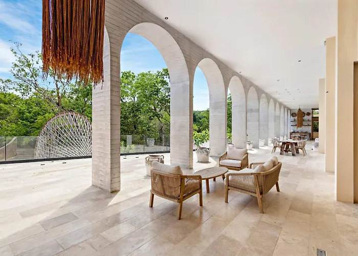 5 Stars Luxury Retreat Rooftop Pool Whirlpool Tub * Tulum