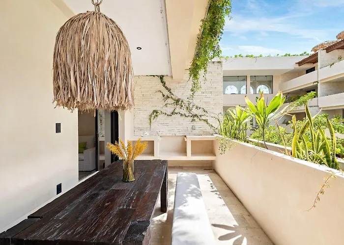 Apartment 5 Stars Luxury Retreat Rooftop Pool Whirlpool Tub Tulum