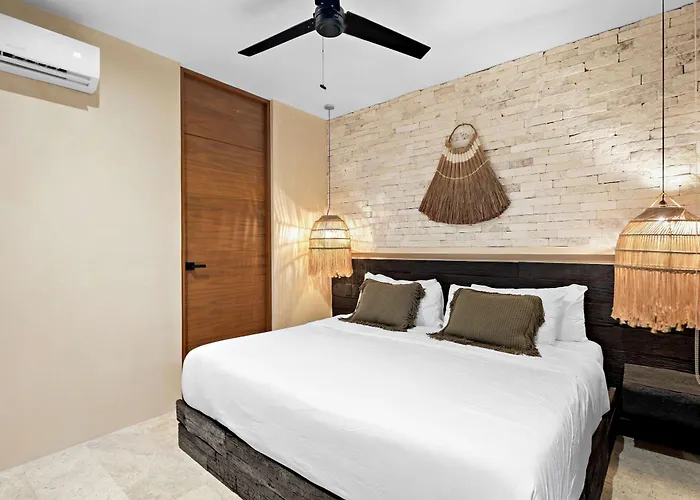 5 Stars Luxury Retreat Rooftop Pool Whirlpool Tub * Tulum