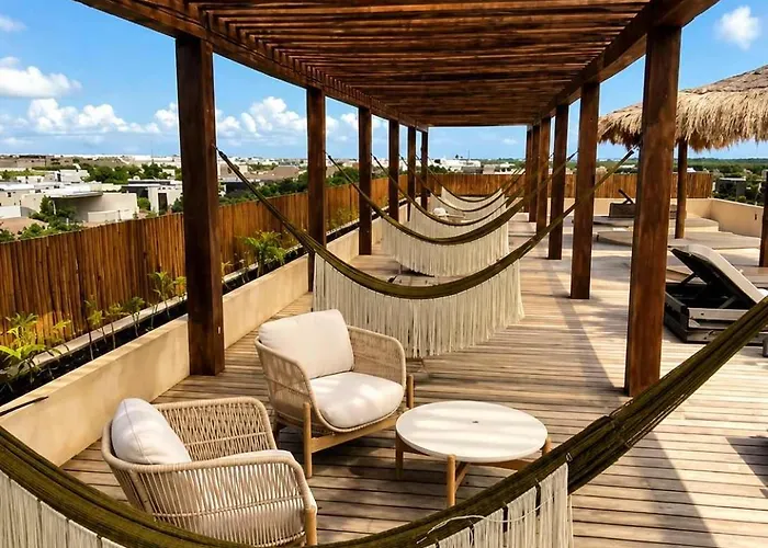 Apartment 5 Stars Luxury Retreat Rooftop Pool Whirlpool Tub Tulum